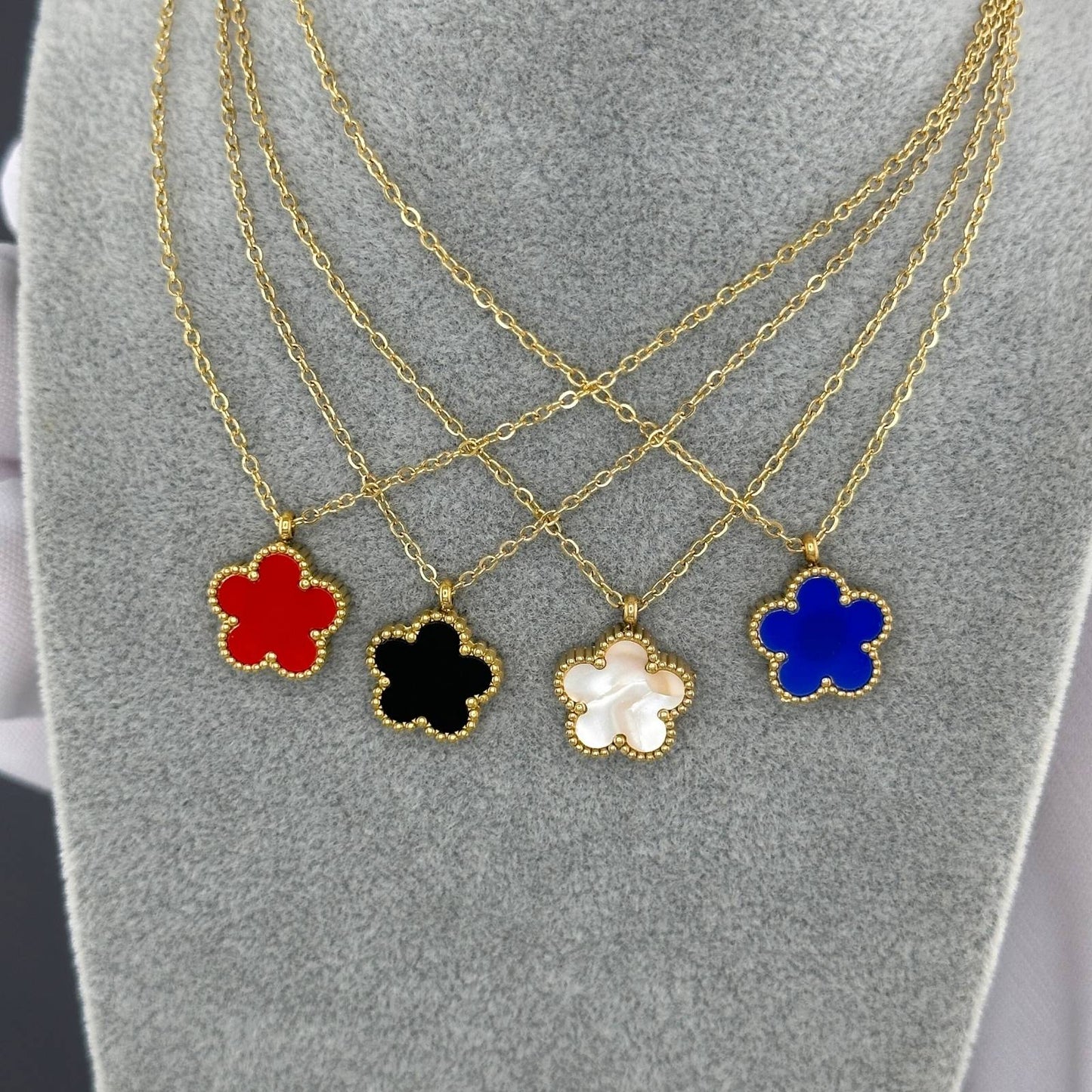 Cleo Ketting | 18K Goud Verguld