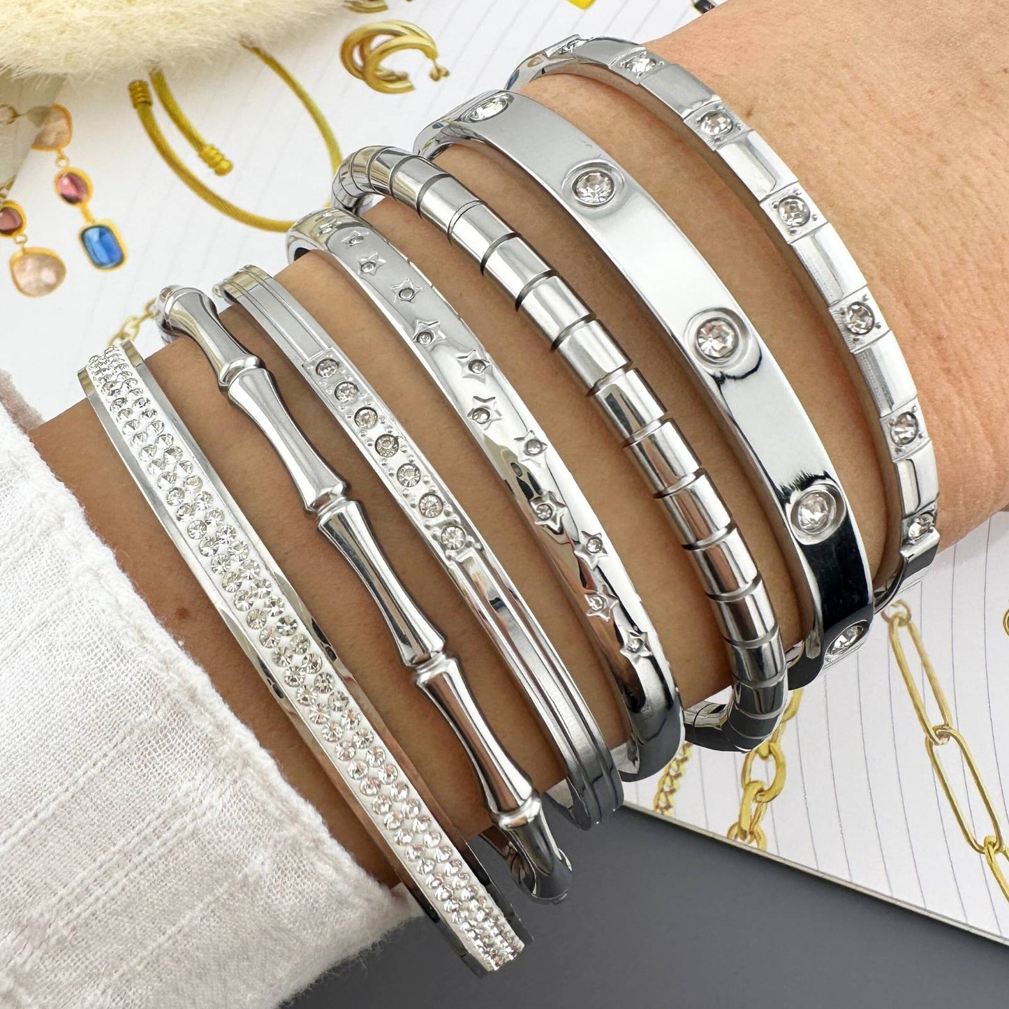 Elara Armband | Stainless Steel