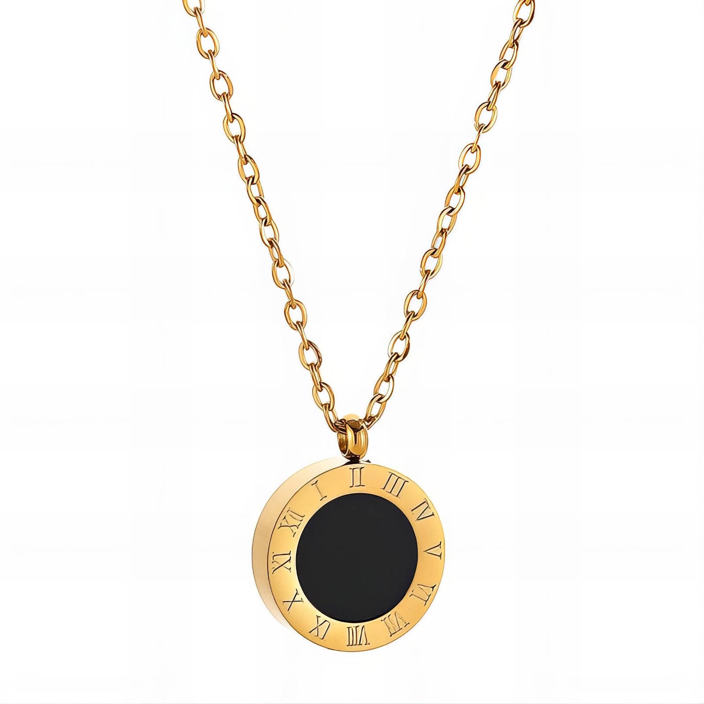 Tara Ketting | 18K Gold Plated Steel