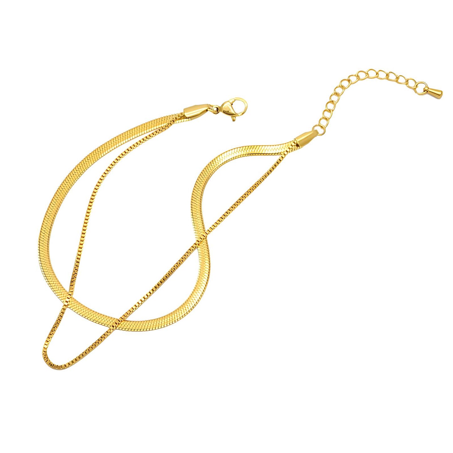 Maya Enkelband | 18K Goud Verguld
