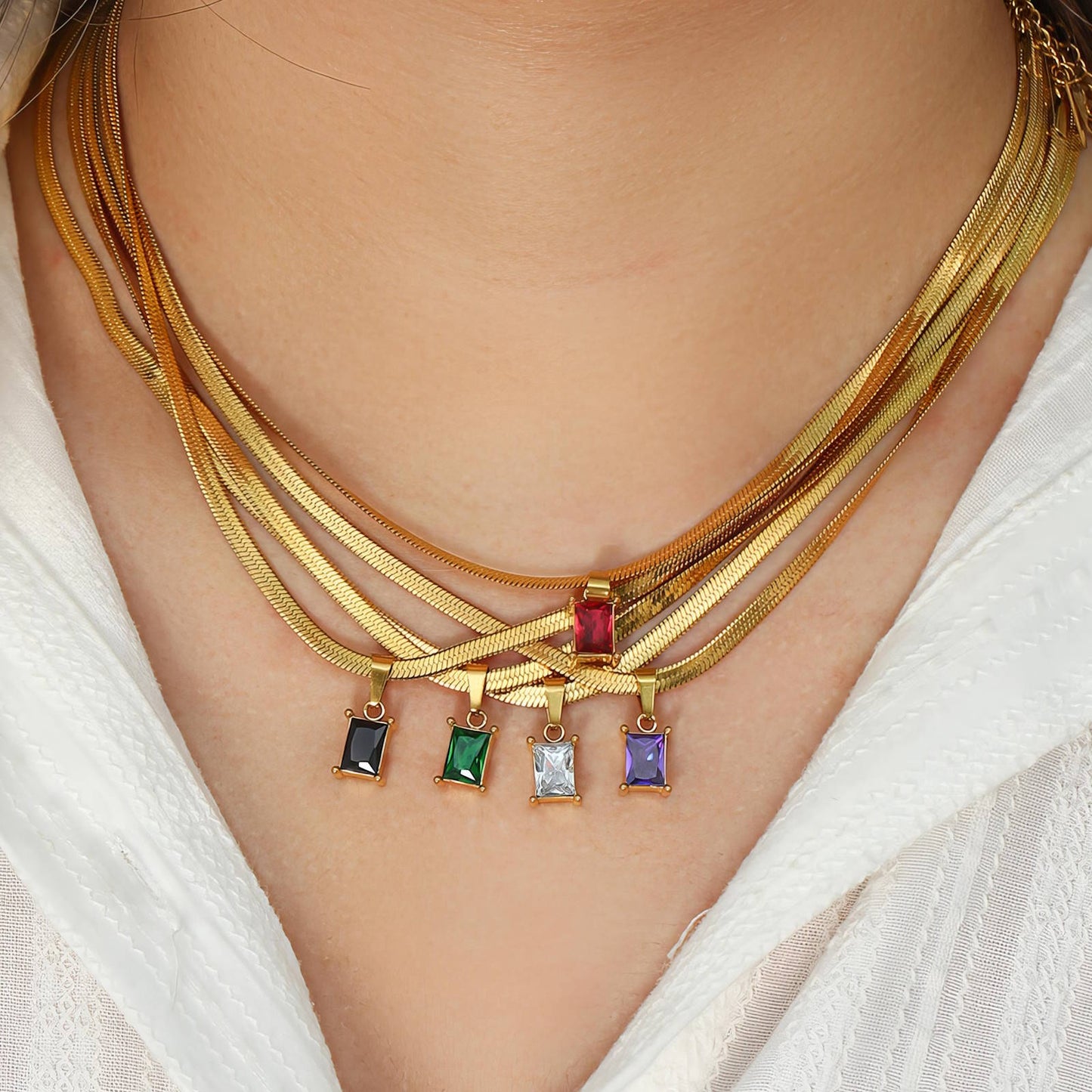 Elisa Ketting | 18K Gold Plated Steel