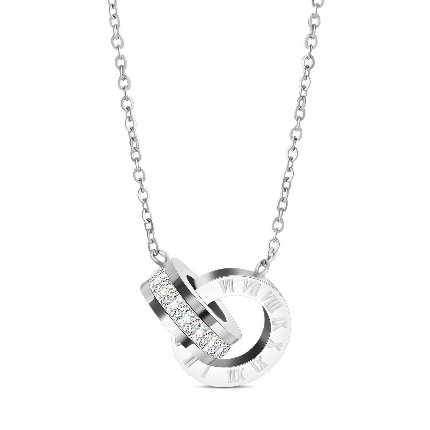 Eternal Bond Necklace | Stainless Steel