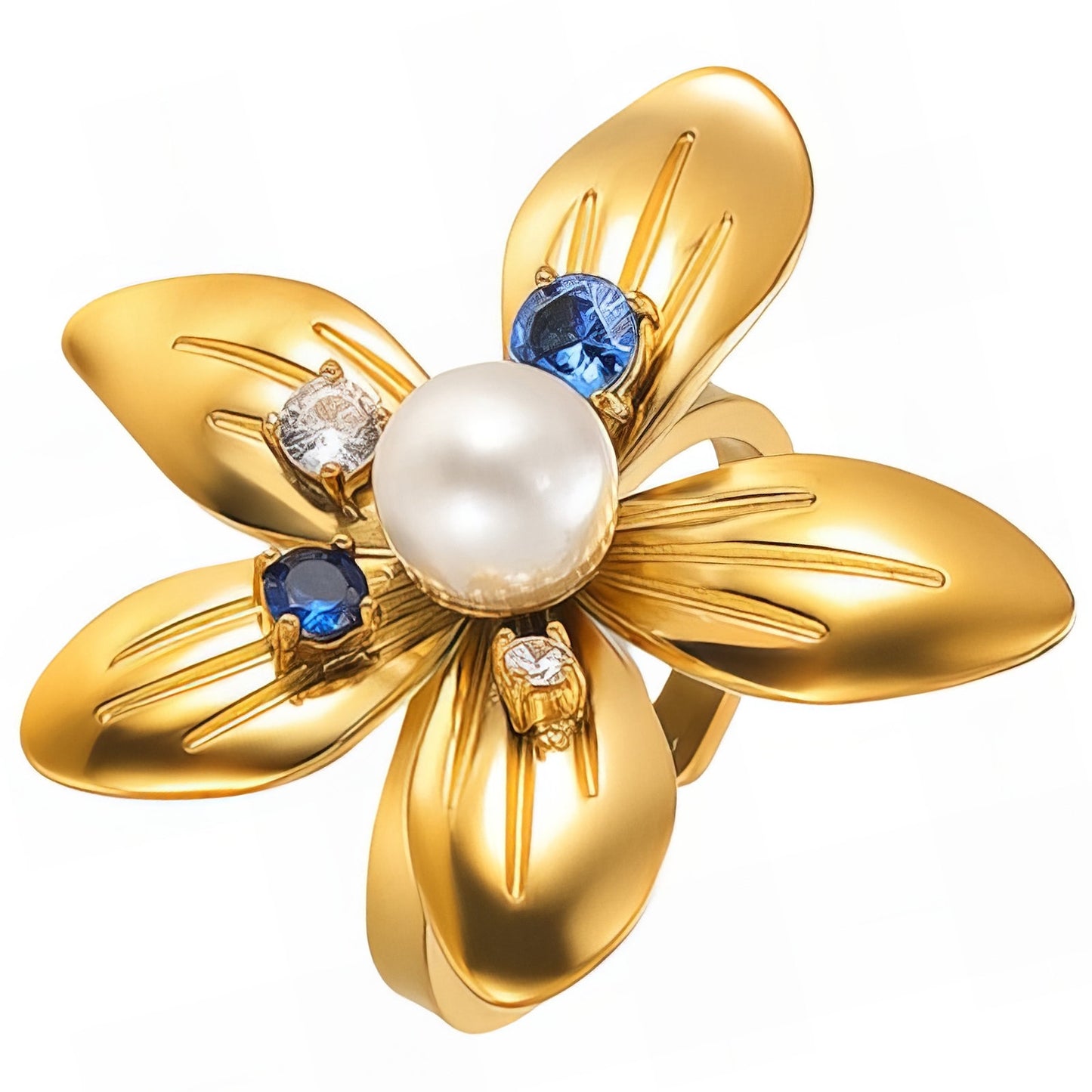 Sofia Ring | 18K Goud Verguld