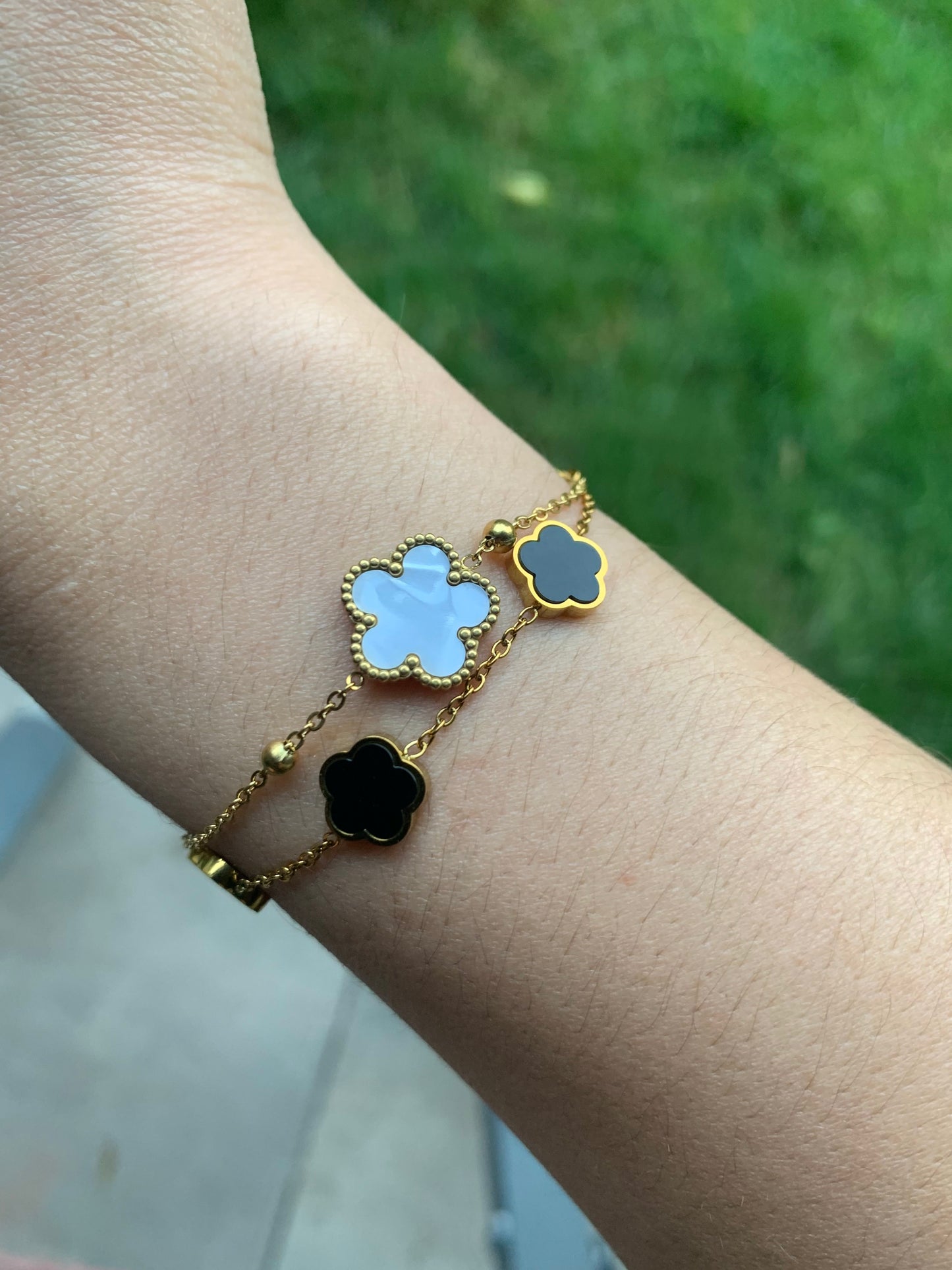 Luna Armband | 18K Goud Verguld