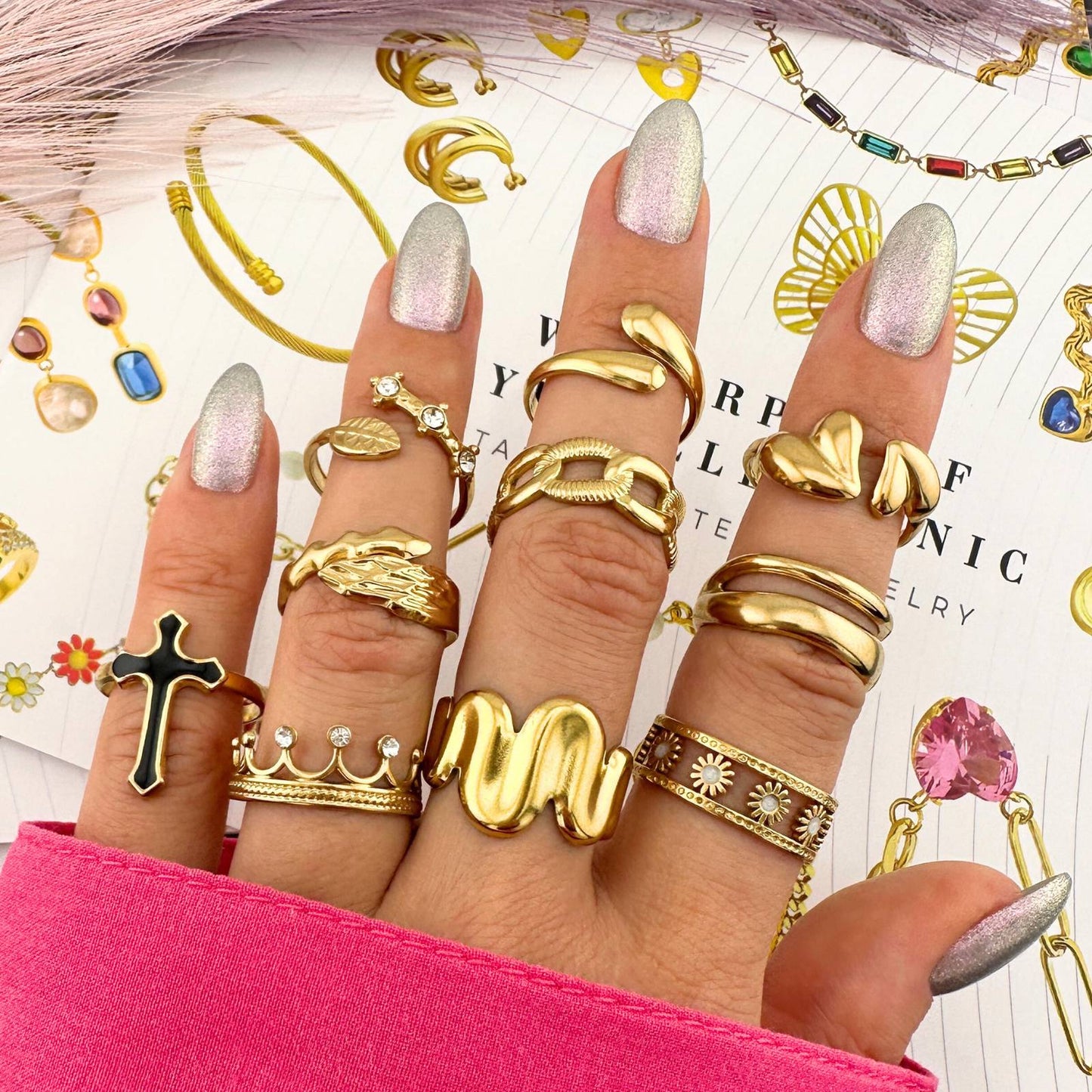Victoria Ring | 18K Goud Verguld