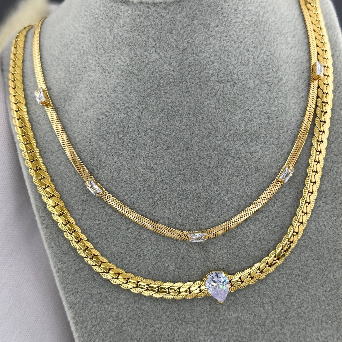 Belle Ketting | 18K Goud Verguld