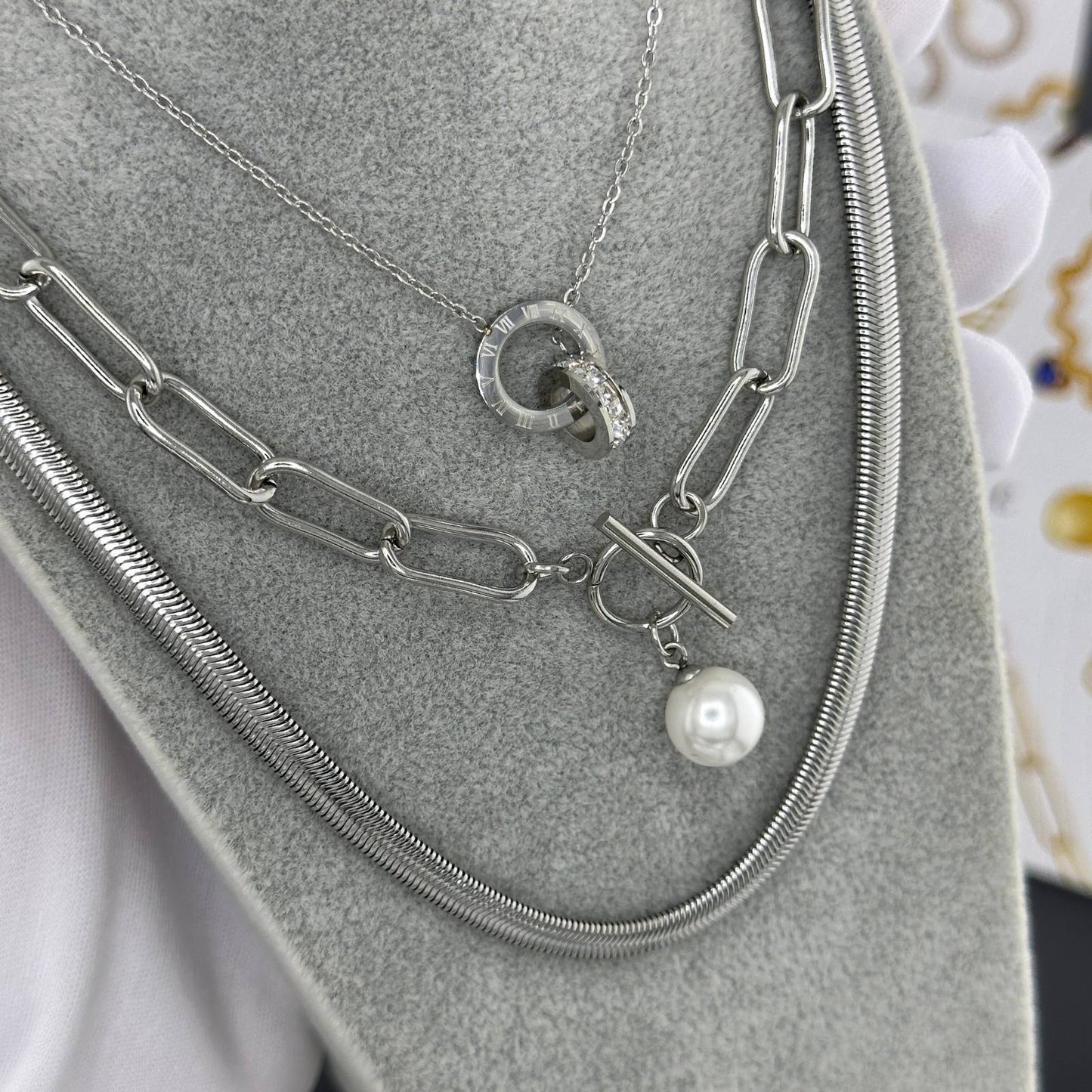 Eternal Bond Necklace | Stainless Steel