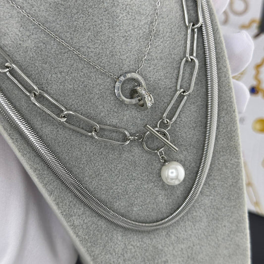 Eternal Bond Necklace | Stainless Steel