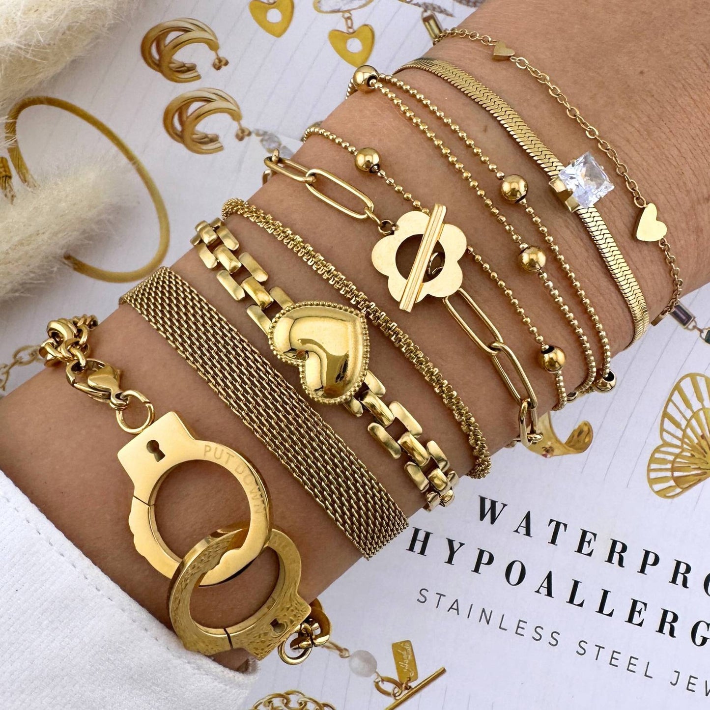 Aurelia Armband | 18K Goud Verguld