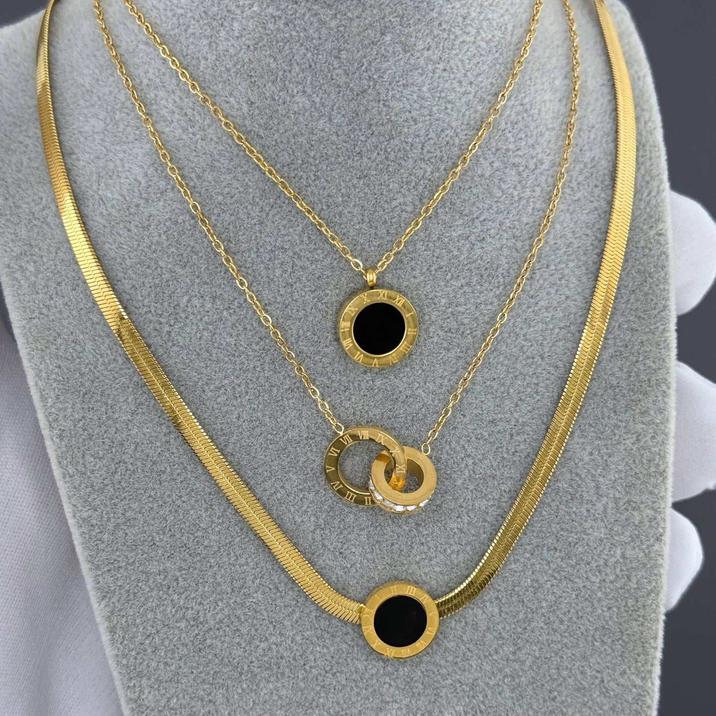Tara Ketting | 18K Gold Plated Steel