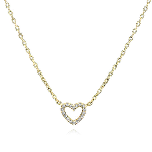 Amora Ketting | 18K Goud Verguld