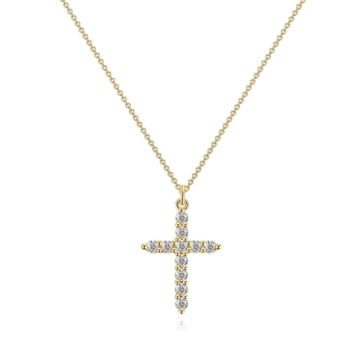 Celeste Ketting | 18K Goud Verguld