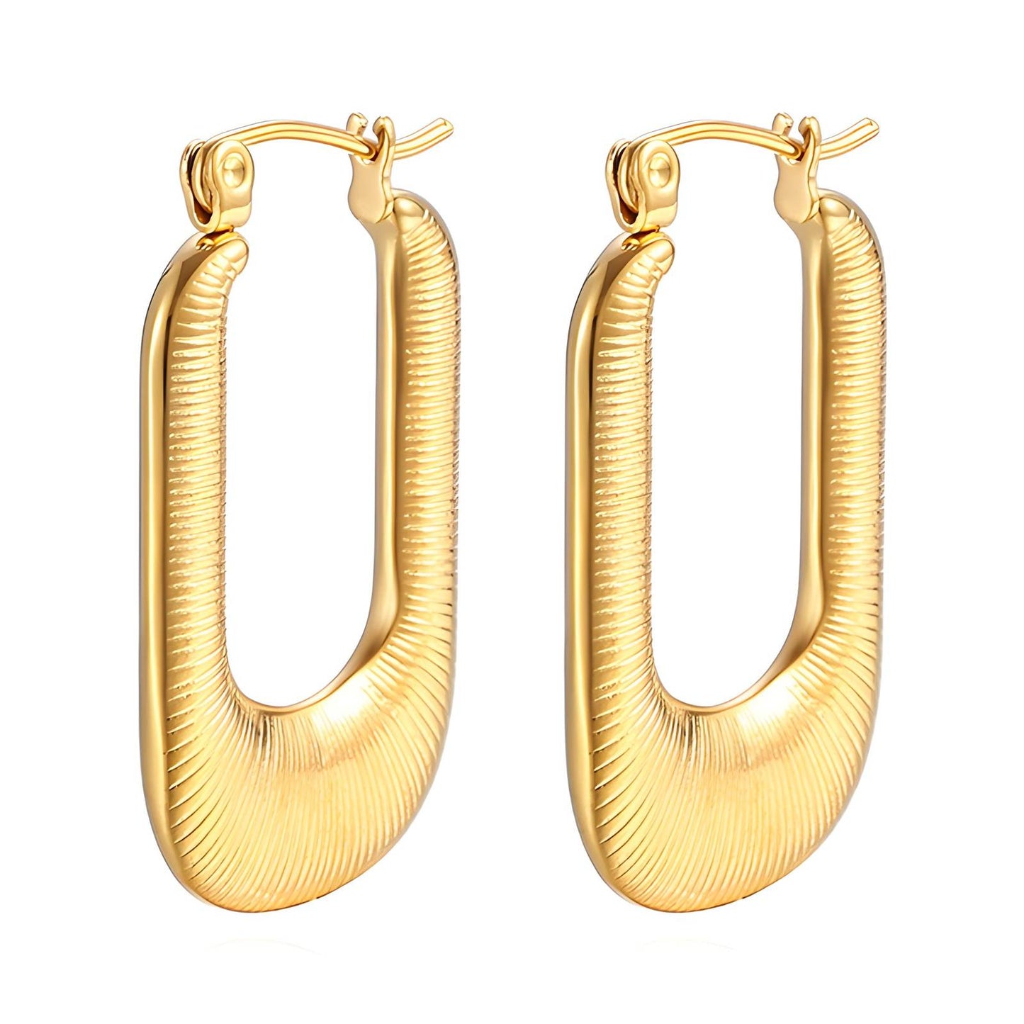 Sarah Oorbellen | 18K Goud Verguld