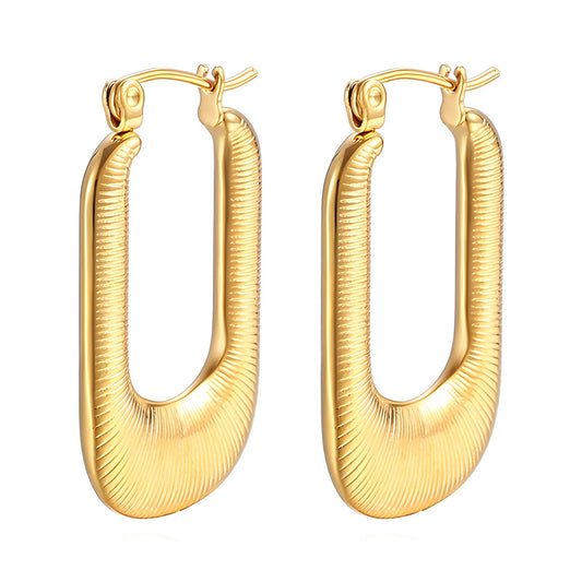 Sarah Oorbellen | 18K Goud Verguld