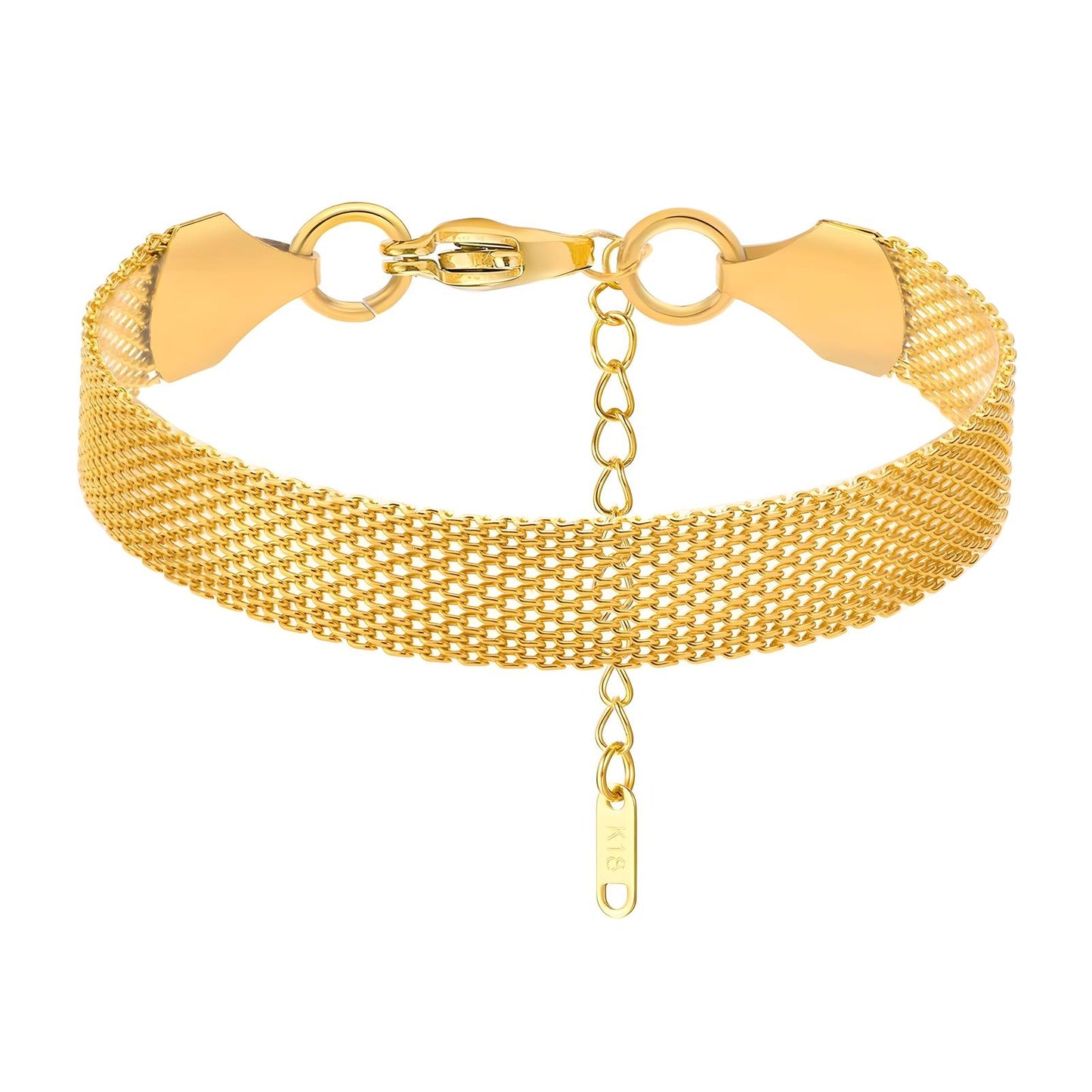 Aurelia Armband | 18K Goud Verguld