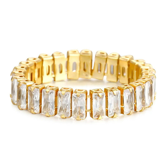 Reina Ring | 18K Gold Plated Steel