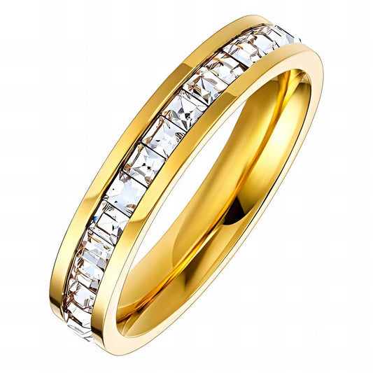 Isabel Ring | 18K Gold Plated Steel