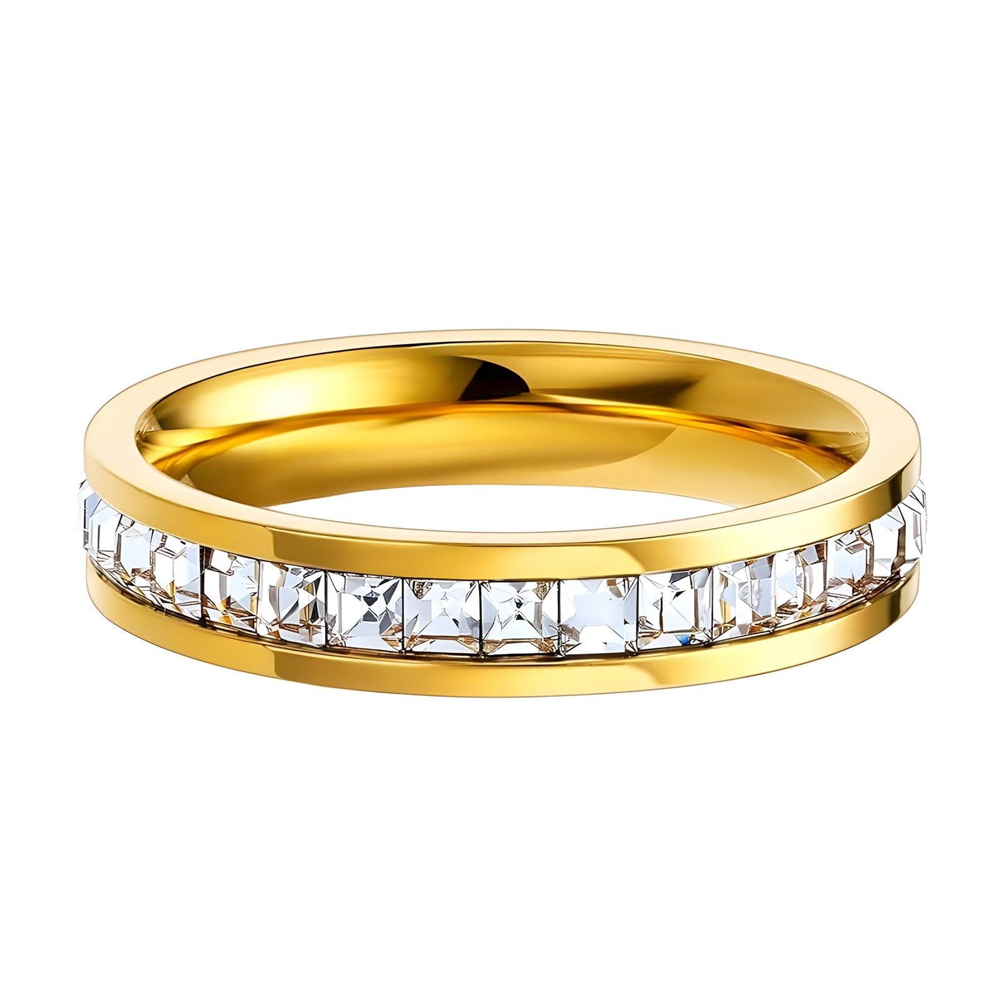 Isabel Ring | 18K Gold Plated Steel