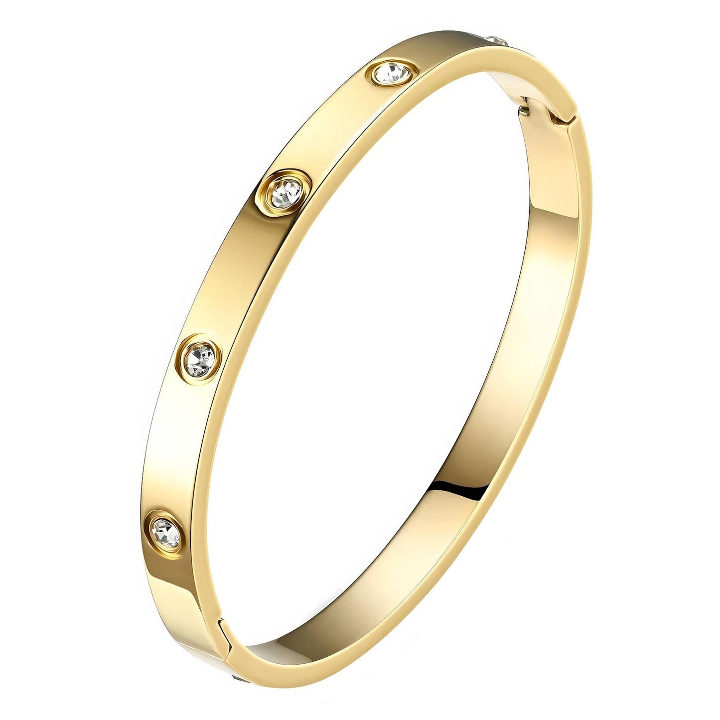 Cira Armband | Waterproof & 18K Gold Plated Steel