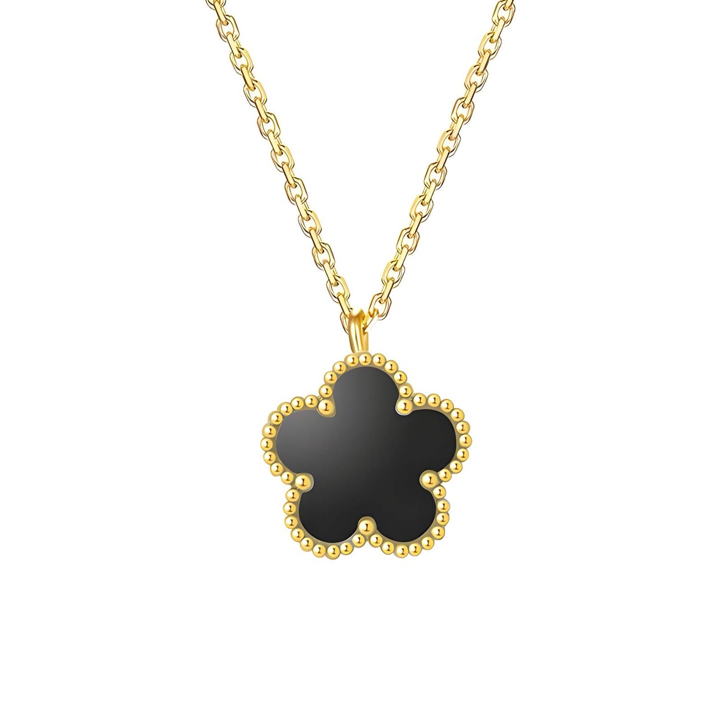 Cleo Ketting | 18K Goud Verguld