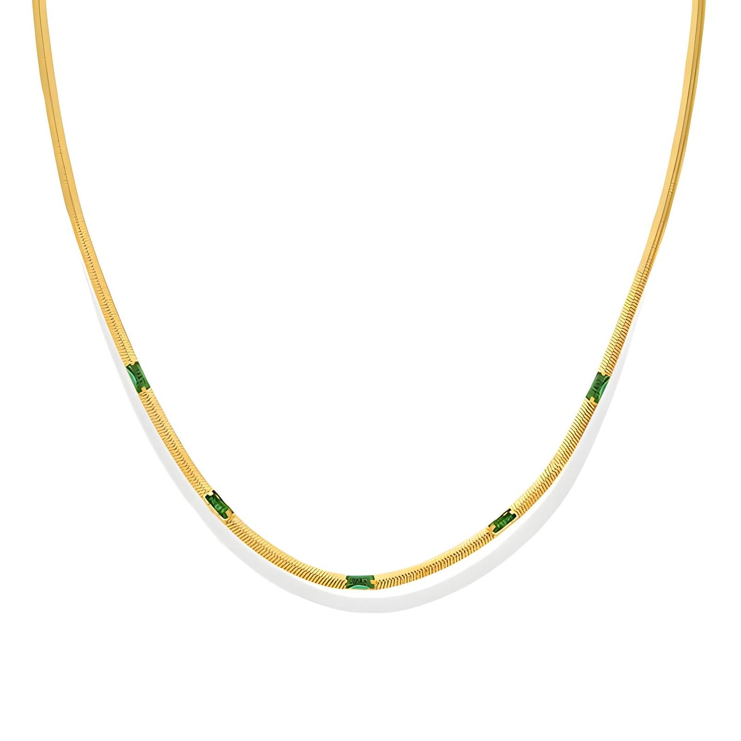 Valeria Ketting | 18K Goud Verguld