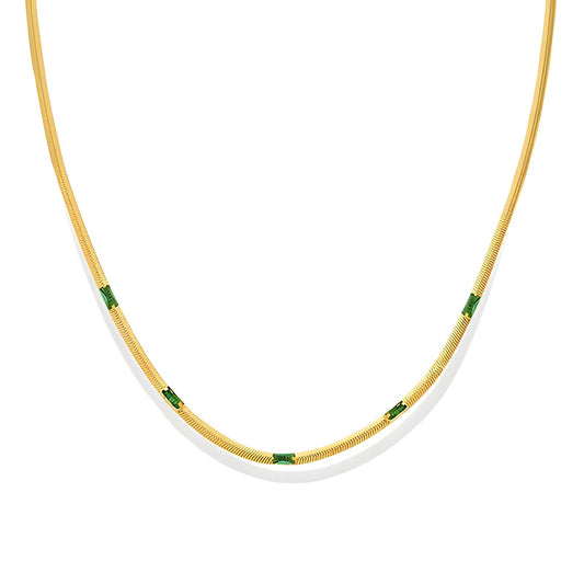 Valeria Ketting | 18K Goud Verguld