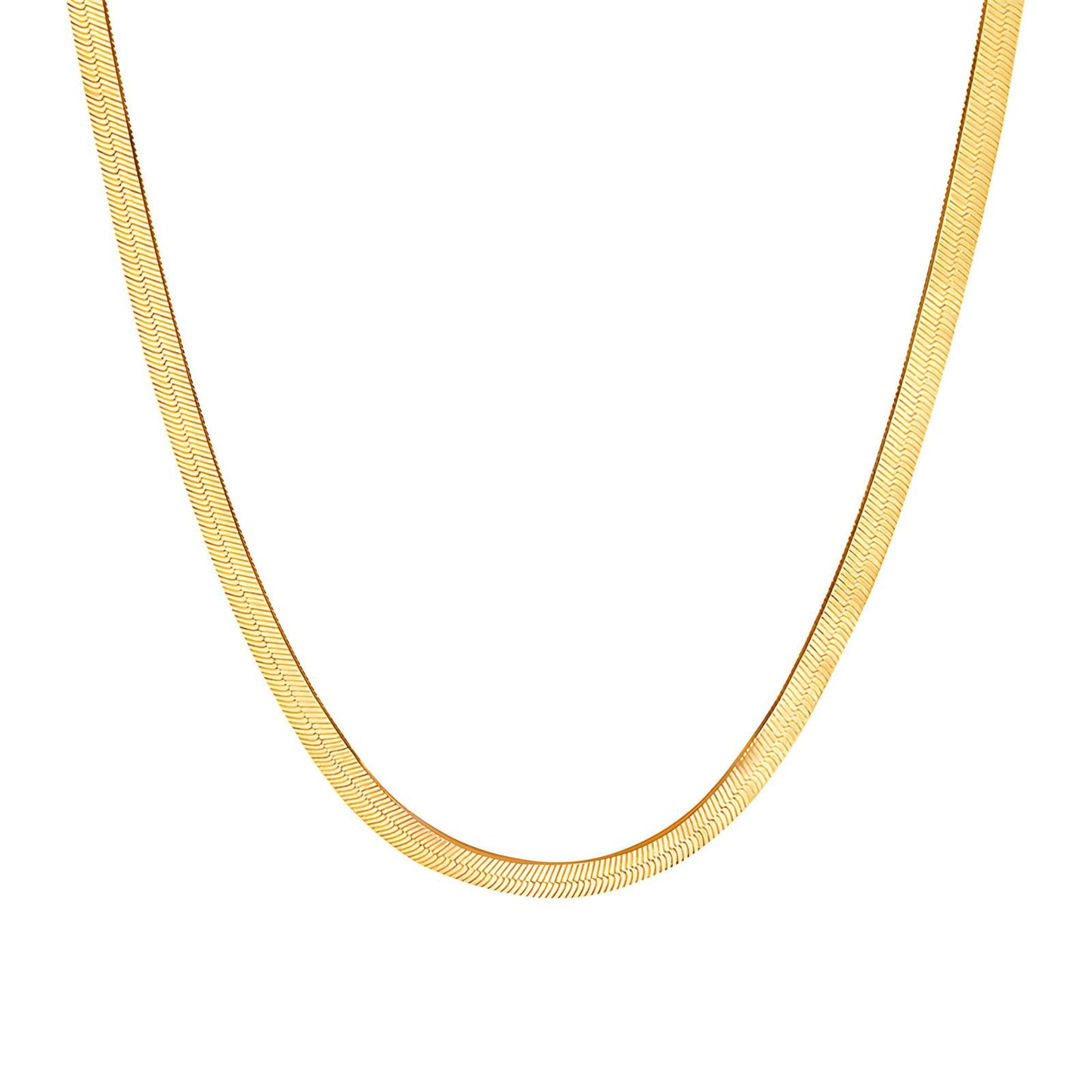Solara Necklace | 18K Gold Plated Steel