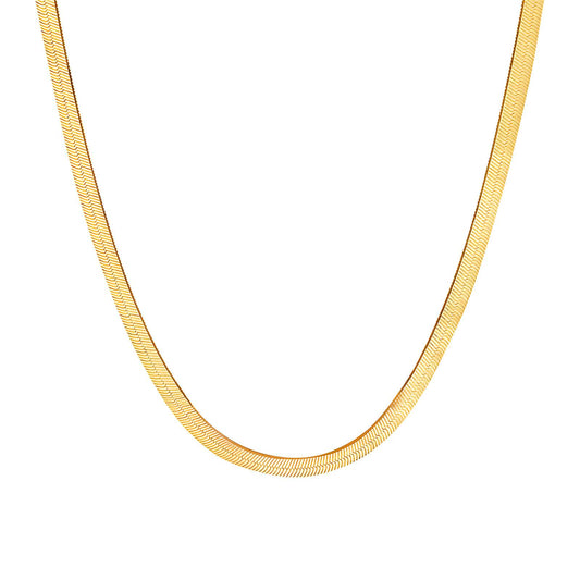 Solara Necklace | 18K Gold Plated Steel
