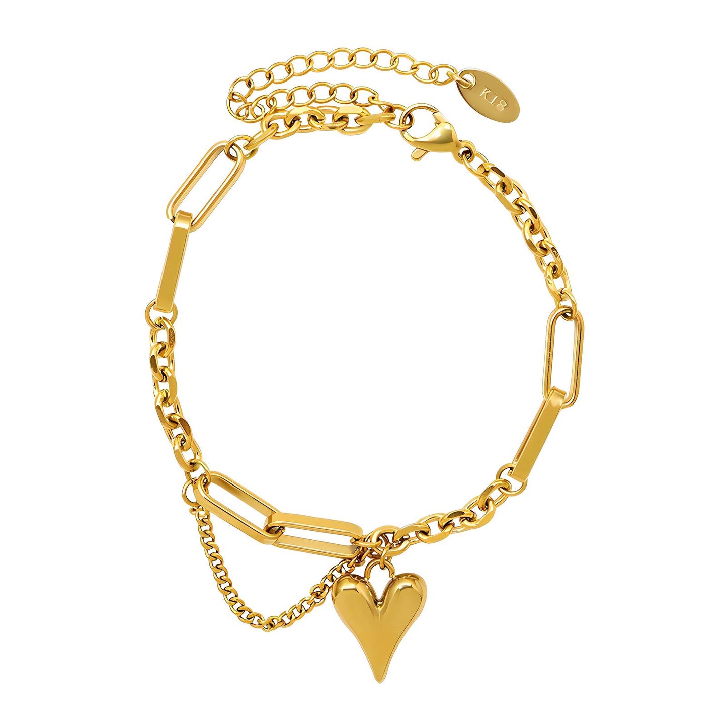 Lana Armband | 18K Gold Plated Steel