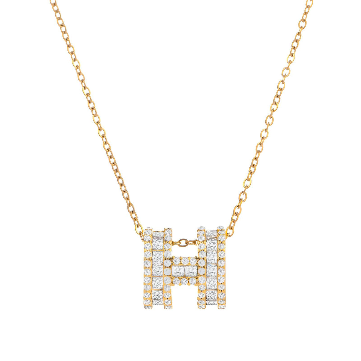Hera Ketting | 18K Gold Plated & Zirkonia