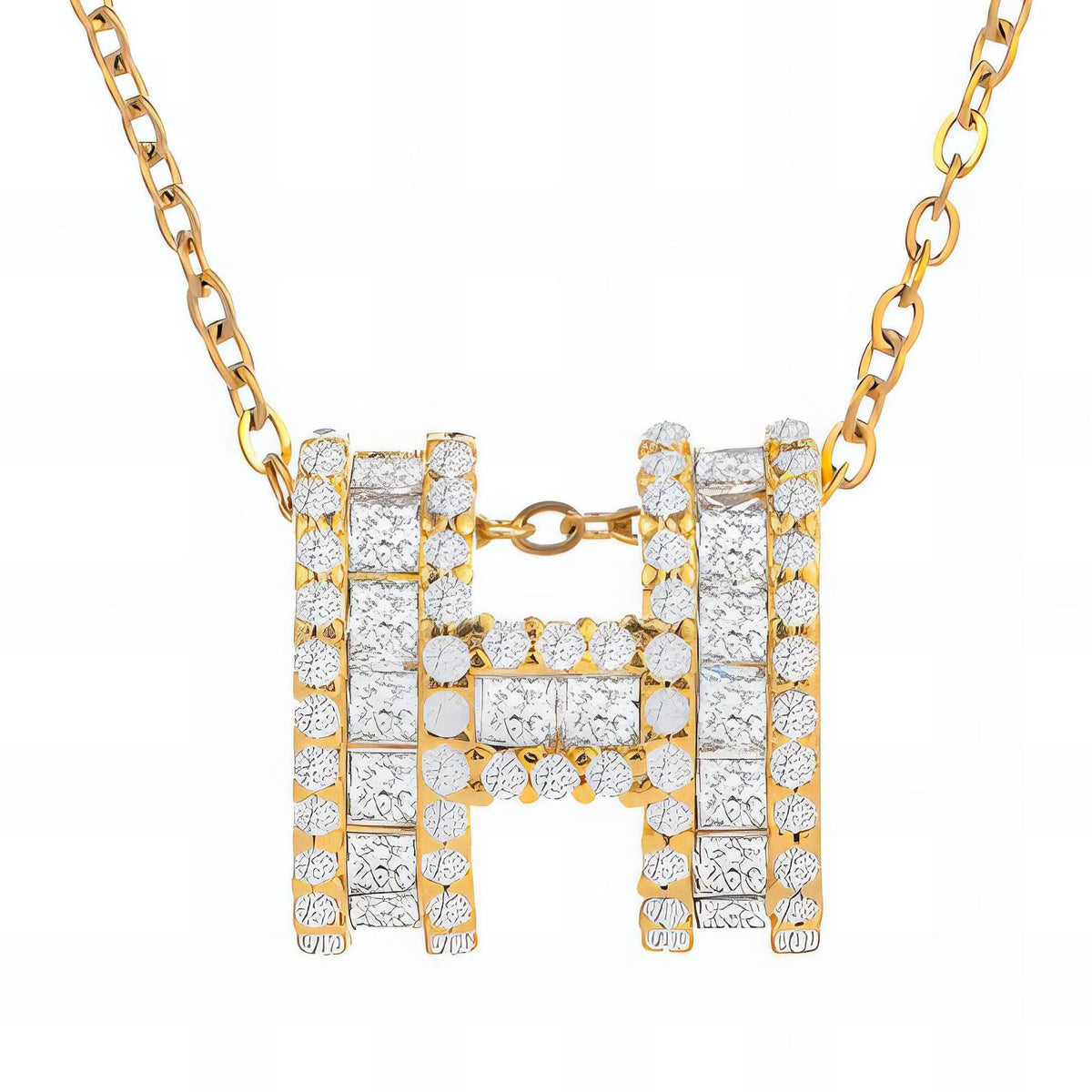 Hera Ketting | 18K Gold Plated & Zirkonia