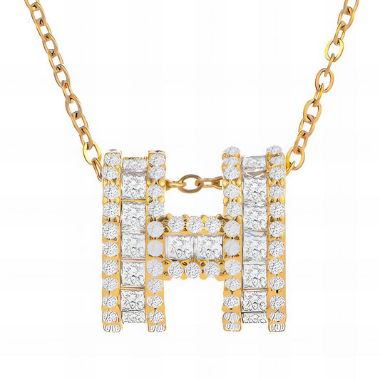 Hera Ketting | 18K Gold Plated & Zirkonia