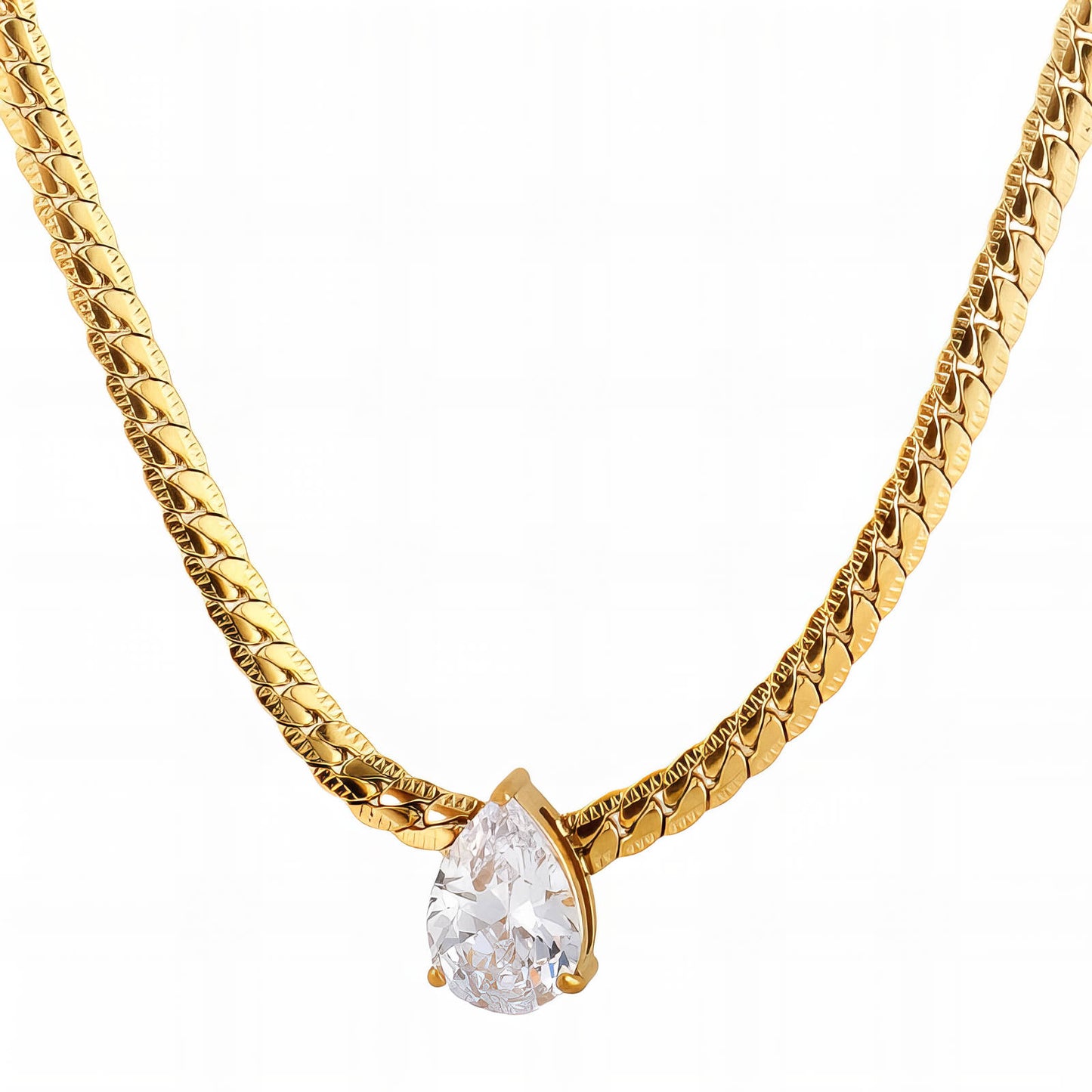 Belle Ketting | 18K Goud Verguld