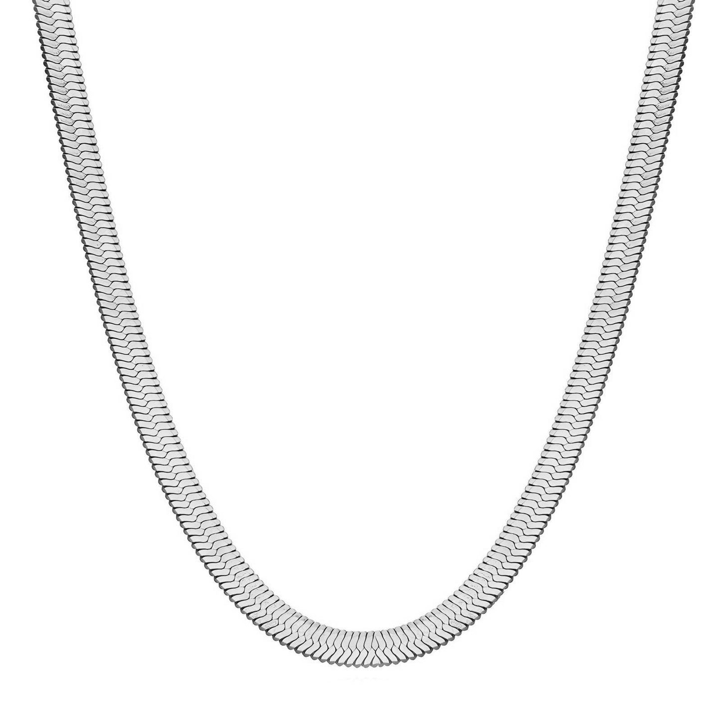 Silver Lining Necklace | Stainless Steel