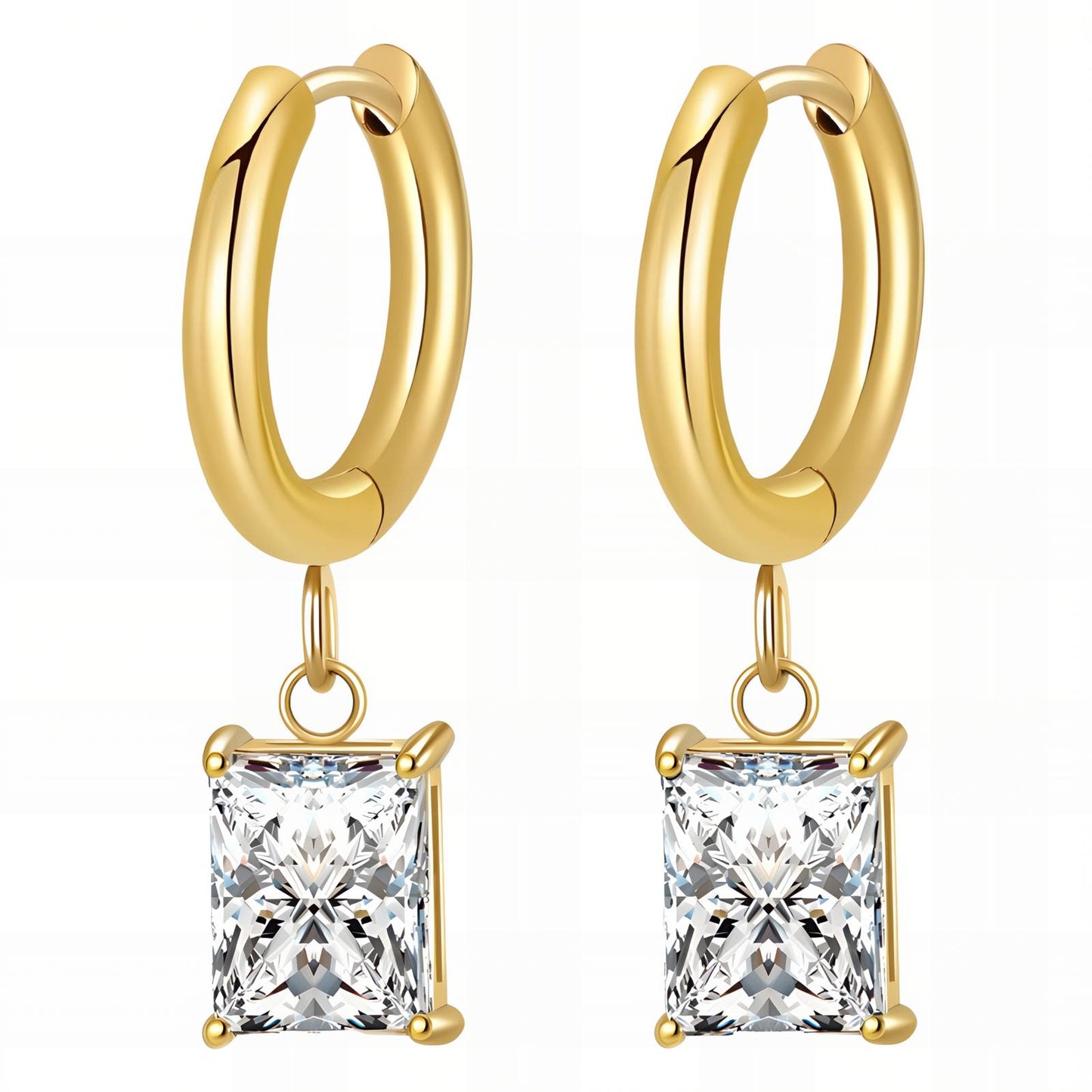 Clara Oorbellen | 18k Goud Verguld
