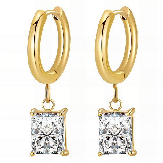 Clara Oorbellen | 18k Goud Verguld