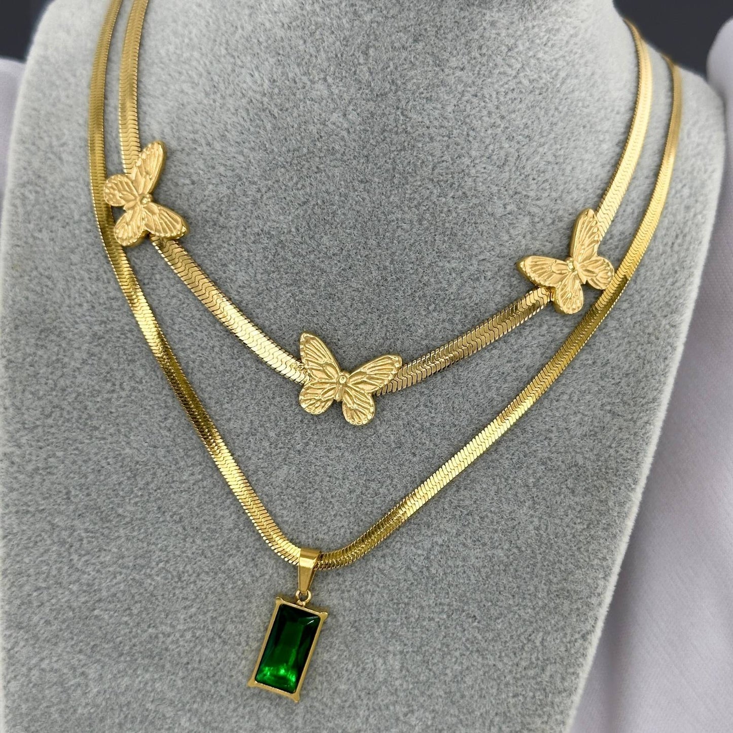 Elisa Ketting | 18K Gold Plated Steel