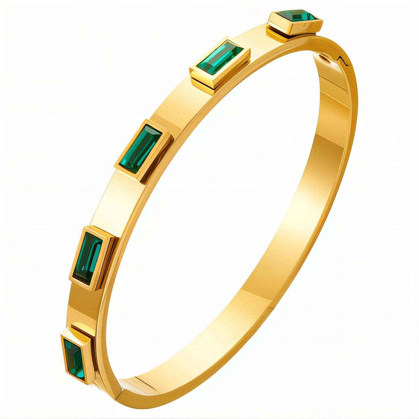Selena Armband | 18K Gold Plated Steel
