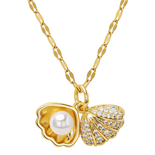 Ariel Ketting | 18K Goud Verguld