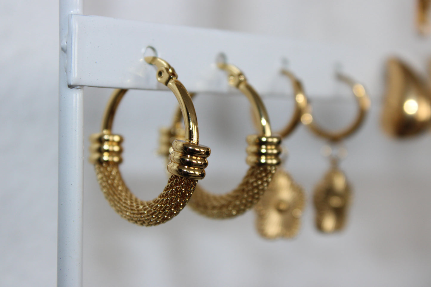Milano Hoops | Gouden Oorbellen met 18K Gold Plating