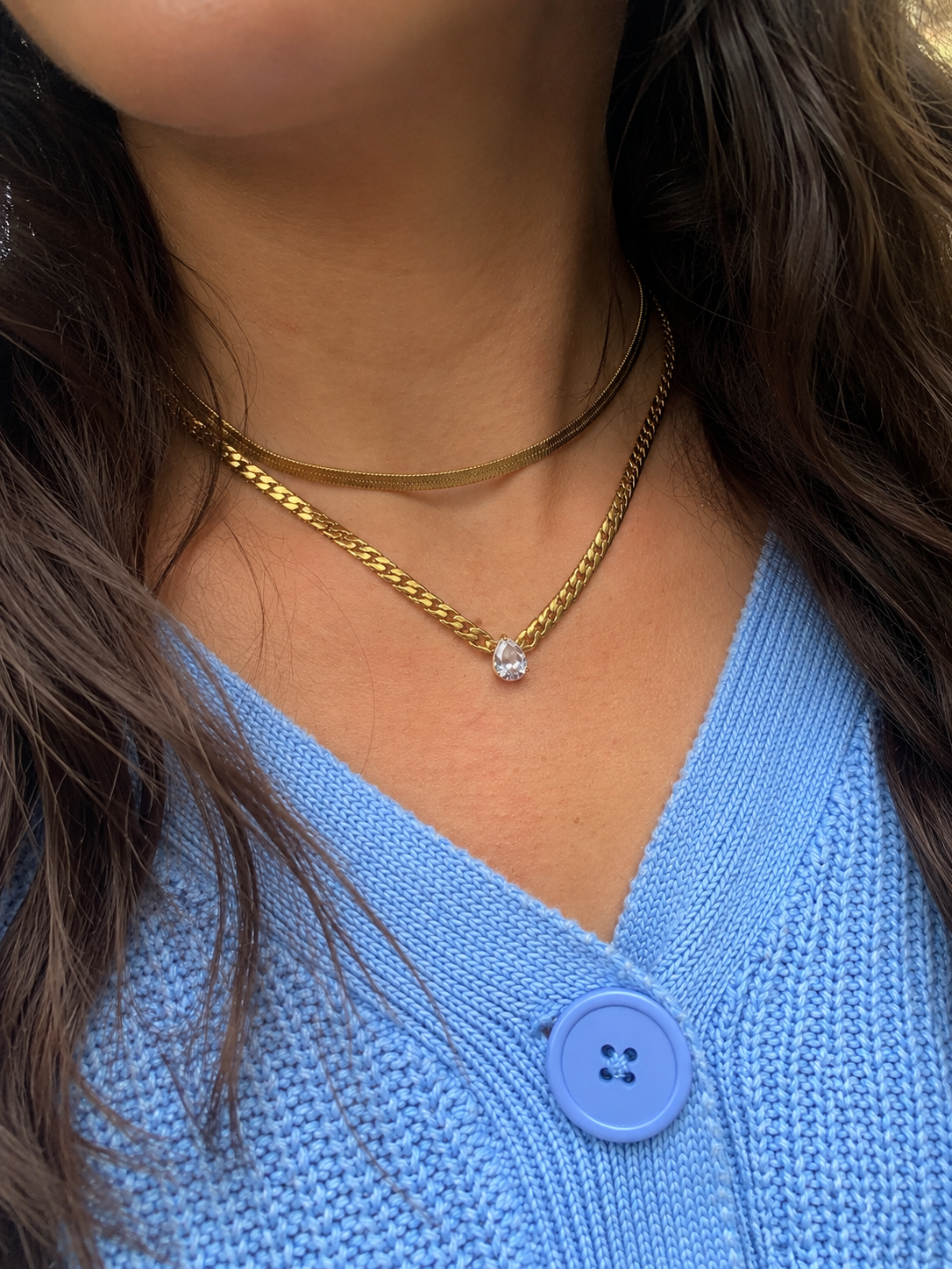 Belle Ketting | 18K Goud Verguld
